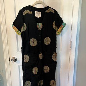 Ace $ Jig Black Onesie